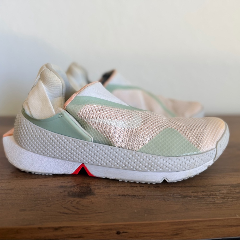 🔥Nike Go Flyease Seafoam Sneakers Men (Size 9.5)🔥 - Picture 2 of 4